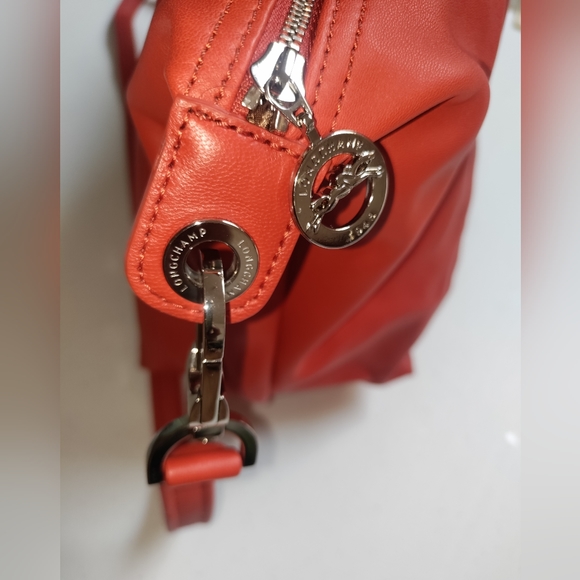 Longchamp LePliage leather bag - Picture 4 of 7